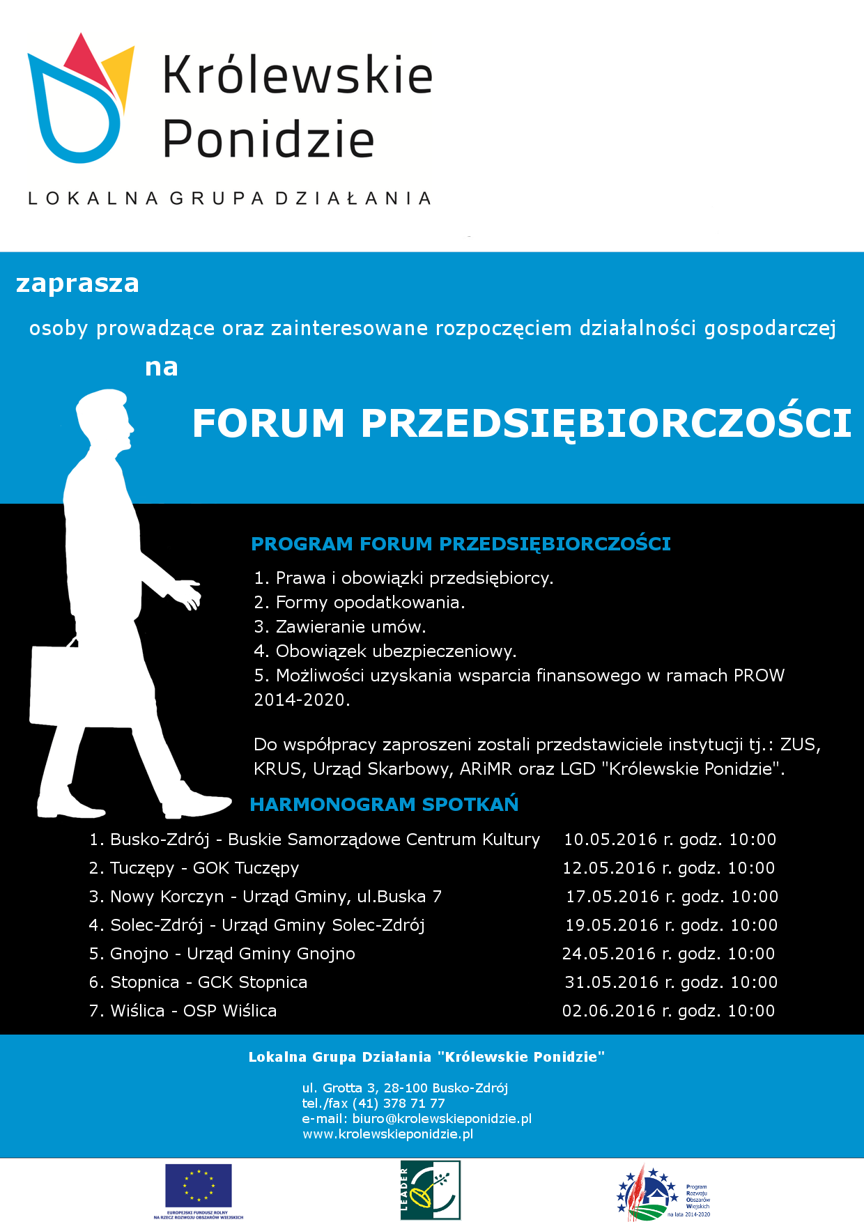 plakat forum przedsiębiorczości3 11 2015 1